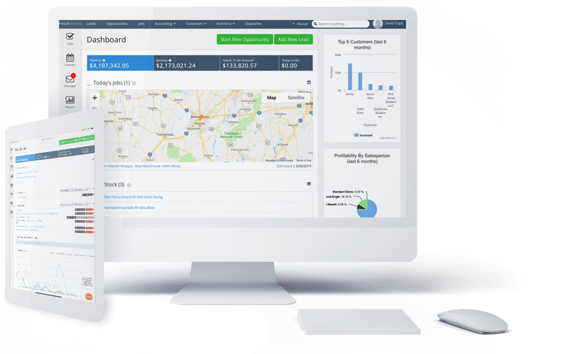 Field Service Software | Contractor Software | FieldGroove
